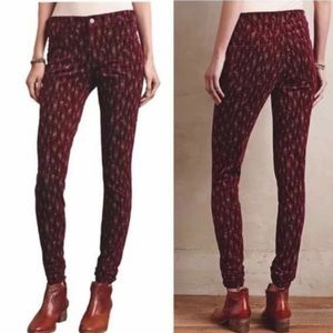 Pilcro and the Letterpress || Patterned Cords